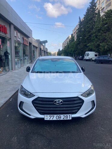 Hyundai Elantra 2016, 178,000 km - 2.0 л - Bakı