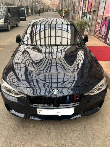 BMW 330 2016, 154,307 km - 2.0 l - Bakı