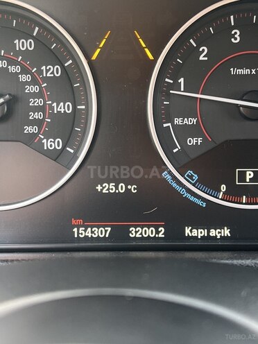BMW 330 2016, 154,307 km - 2.0 l - Bakı