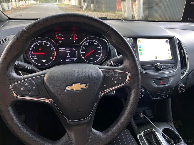 Chevrolet Cruze 2019, 55,300 km - 1.4 l - Masallı