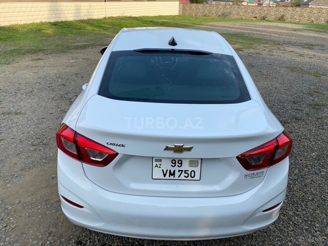 Chevrolet Cruze 2019, 55,300 km - 1.4 l - Masallı