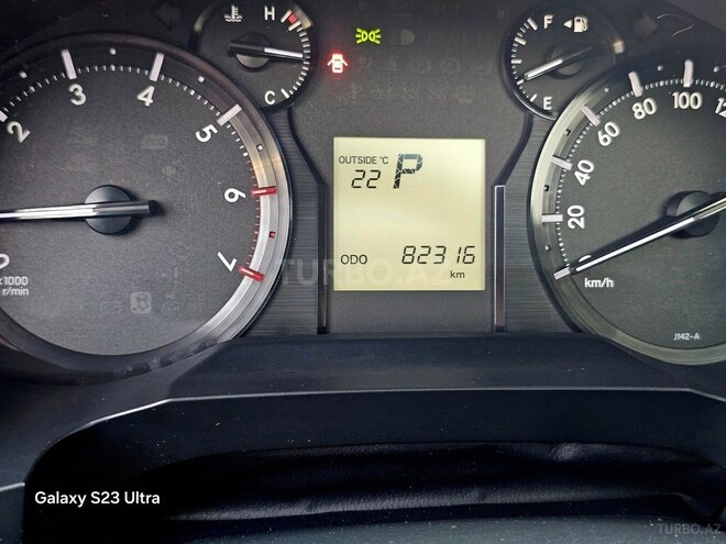 Toyota Land Cruiser Prado 2018, 82,500 km - 2.7 l - Bakı