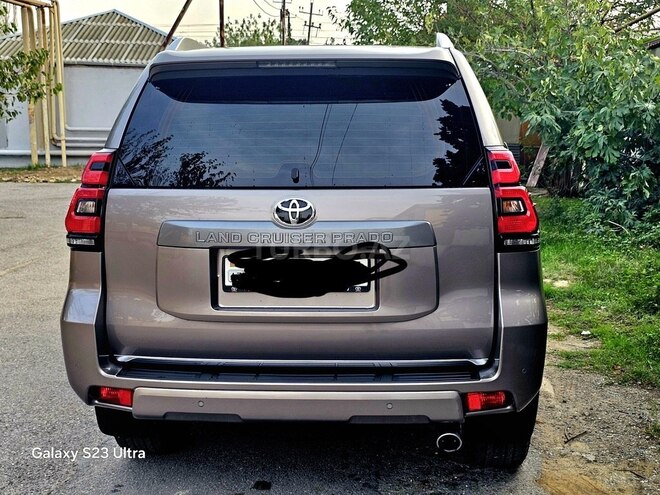 Toyota Land Cruiser Prado 2018, 82,500 km - 2.7 l - Bakı