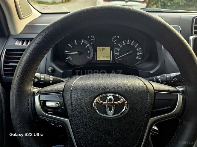 Toyota Land Cruiser Prado 2018, 82,500 km - 2.7 l - Bakı