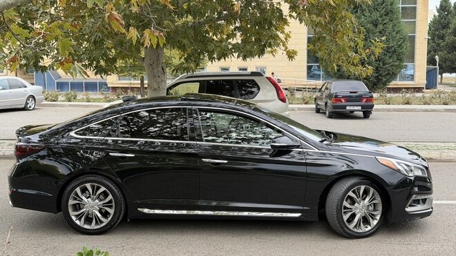 Hyundai Sonata 2015, 238,000 km - 2.0 l - Gəncə