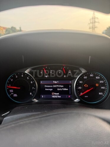 Chevrolet Equinox 2018, 182,027 km - 1.5 l - Bakı