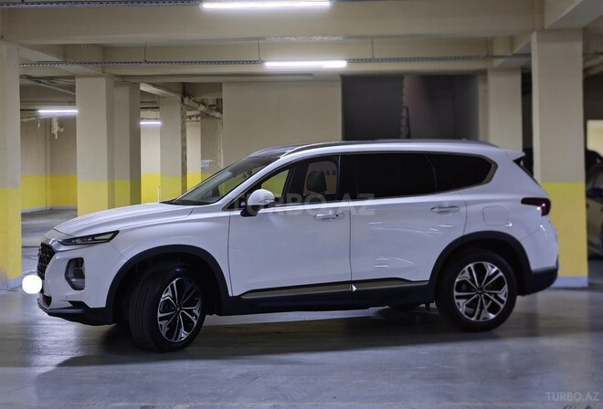 Hyundai Santa Fe 2018, 189,000 km - 2.0 л - Bakı