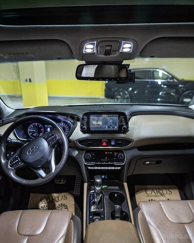 Hyundai Santa Fe 2018, 189,000 km - 2.0 л - Bakı