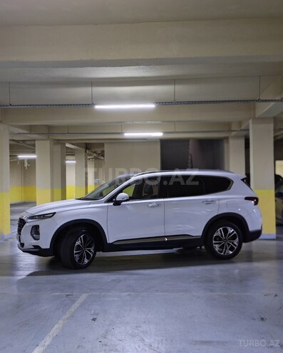 Hyundai Santa Fe 2018, 189,000 km - 2.0 л - Bakı