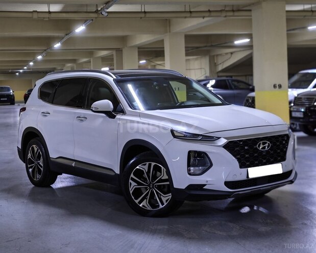 Hyundai Santa Fe 2018, 189,000 km - 2.0 л - Bakı