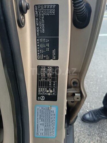 Hyundai Santa Fe 2008, 302,967 km - 2.7 l - Bakı