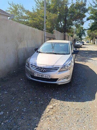Hyundai Accent 2015, 310,000 km - 1.6 l - Sumqayıt