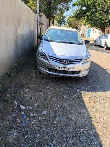 Hyundai Accent 2015, 310,000 km - 1.6 l - Sumqayıt