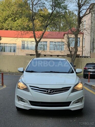 Hyundai Accent 2016, 254,000 km - 1.4 l - Bakı