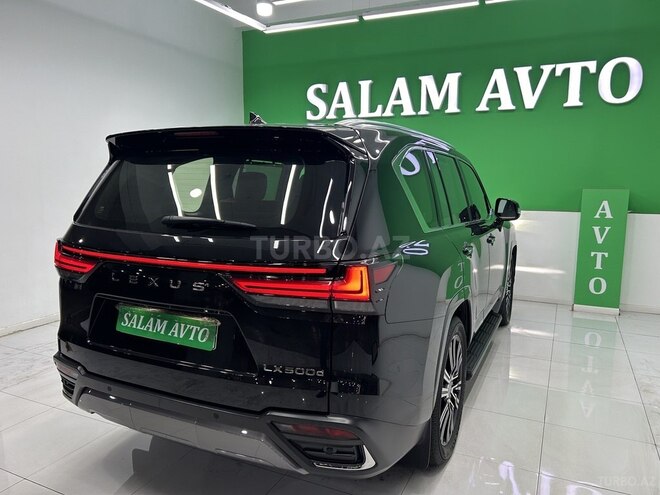Lexus LX 500d 2022, 111,300 km - 3.3 l - Bakı
