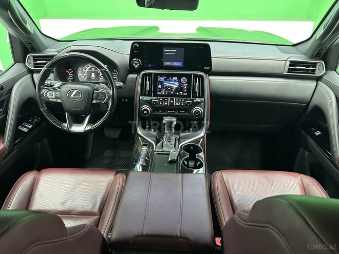 Lexus LX 500d 2022, 111,300 km - 3.3 l - Bakı