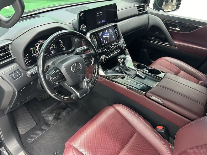 Lexus LX 500d 2022, 111,300 km - 3.3 l - Bakı