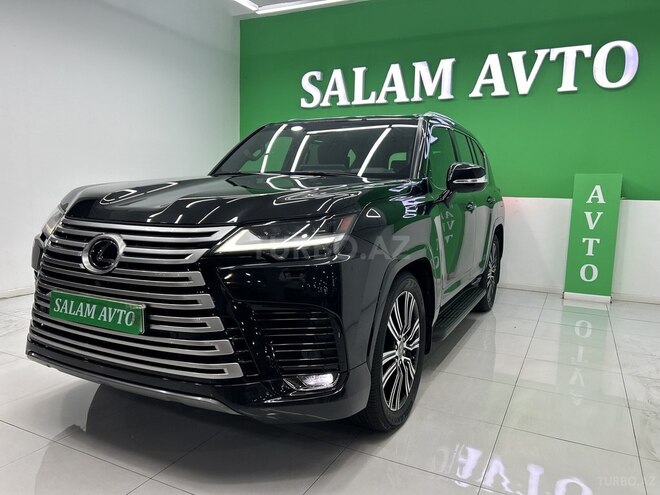 Lexus LX 500d 2022, 111,300 km - 3.3 l - Bakı