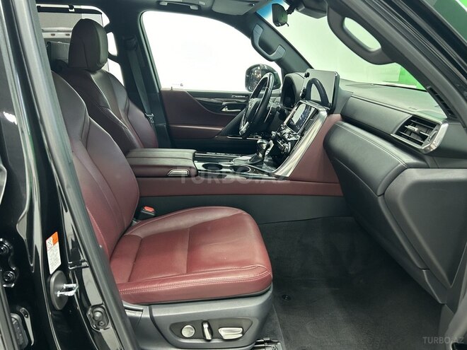 Lexus LX 500d 2022, 111,300 km - 3.3 l - Bakı