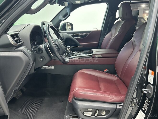 Lexus LX 500d 2022, 111,300 km - 3.3 l - Bakı