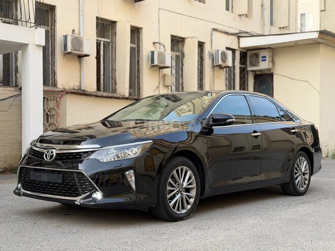 Toyota Camry 2017, 98,700 km - 3.5 l - Bakı
