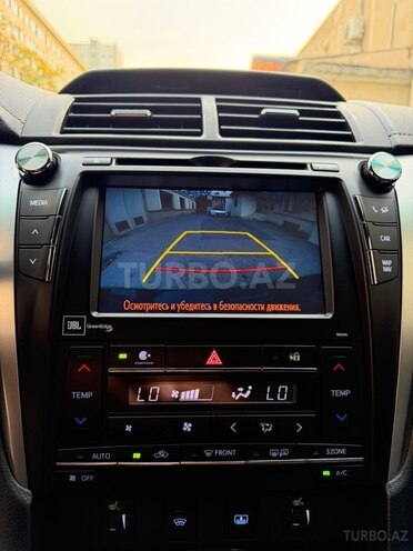 Toyota Camry 2017, 98,700 km - 3.5 l - Bakı