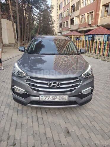 Hyundai Santa Fe 2018, 211,000 km - 2.0 l - Bakı