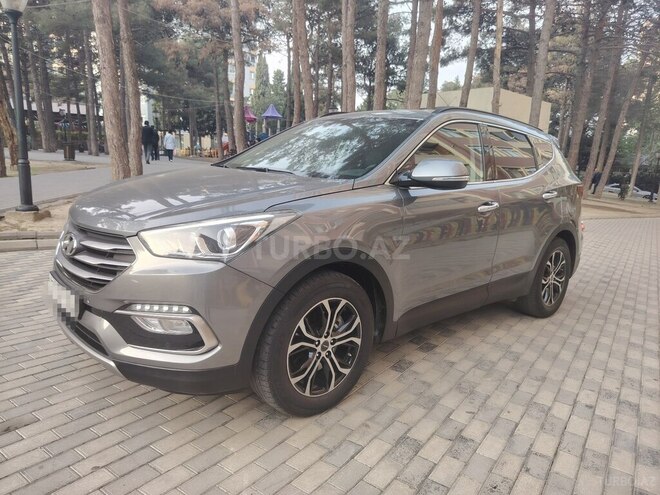 Hyundai Santa Fe 2018, 211,000 km - 2.0 l - Bakı