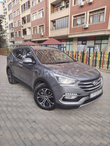 Hyundai Santa Fe 2018, 211,000 km - 2.0 l - Bakı