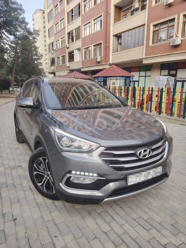 Hyundai Santa Fe 2018, 211,000 km - 2.0 l - Bakı