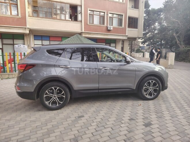 Hyundai Santa Fe 2018, 211,000 km - 2.0 l - Bakı