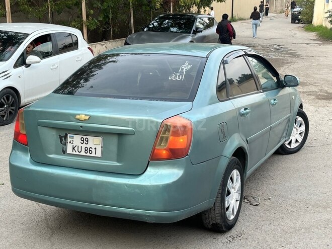 Chevrolet Lacetti 2005, 235,000 km - 1.6 l - Bakı