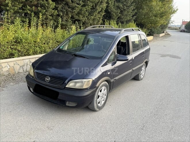 Opel Zafira 1999, 290,000 km - 1.6 l - Bakı