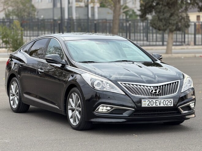 Hyundai Grandeur 2015, 224,000 km - 2.2 l - Bakı