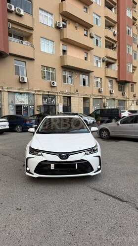 Toyota Corolla 2022, 126,000 km - 1.8 l - Bakı