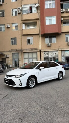 Toyota Corolla 2022, 126,000 km - 1.8 l - Bakı