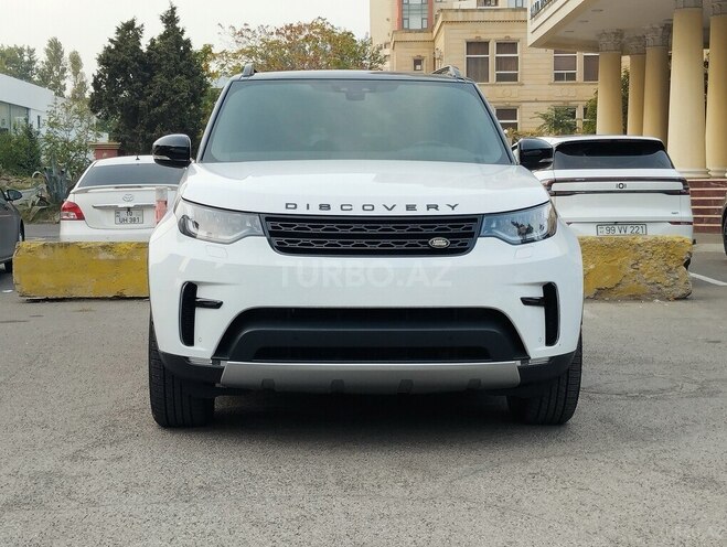Land Rover Discovery 2017, 143,000 km - 3.0 l - Bakı