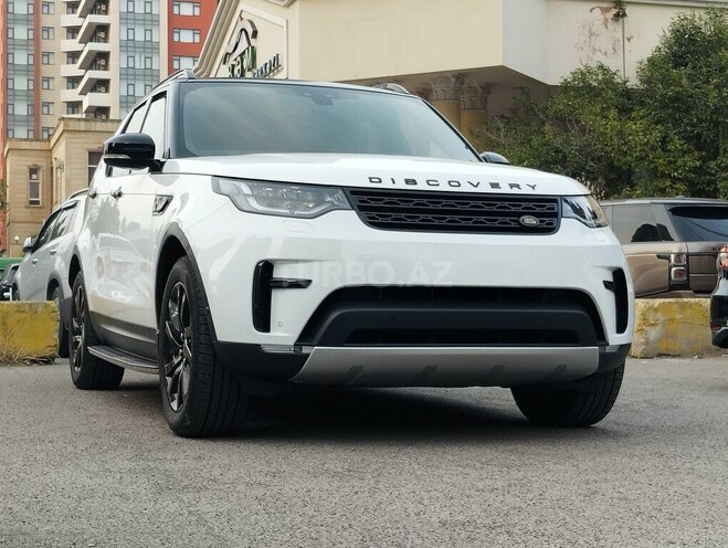 Land Rover Discovery 2017, 143,000 km - 3.0 l - Bakı