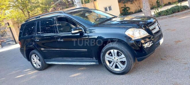 Mercedes GL 450 4MATIC 2008, 157,000 km - 4.7 l - Bakı