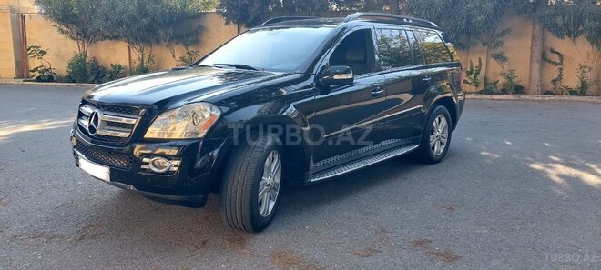 Mercedes GL 450 4MATIC 2008, 157,000 km - 4.7 l - Bakı
