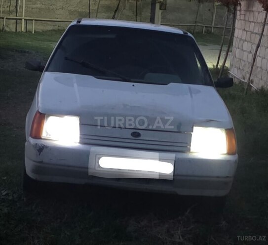 ZAZ Slavuta 2010, 200,000 km - 1.2 l - Bərdə