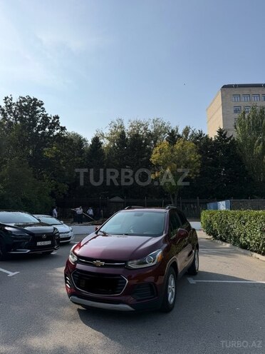 Chevrolet Trax 2017, 66,000 km - 1.4 l - Bakı