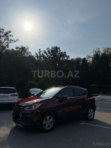 Chevrolet Trax 2017, 66,000 km - 1.4 l - Bakı
