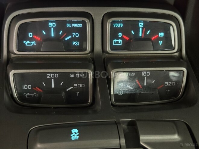 Chevrolet Camaro 2010, 237,000 km - 3.6 l - Bakı