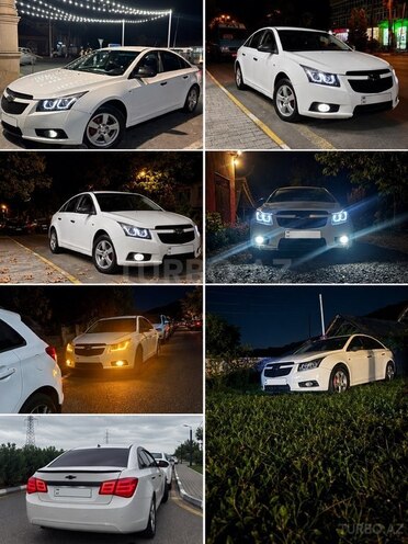 Chevrolet Cruze 2010, 210,000 km - 1.6 l - Zaqatala