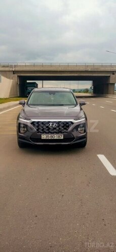 Hyundai Santa Fe 2020, 156,000 km - 2.2 l - Ağstafa
