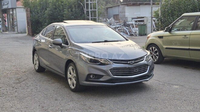 Chevrolet Cruze 2017, 190,000 km - 1.4 l - Bakı