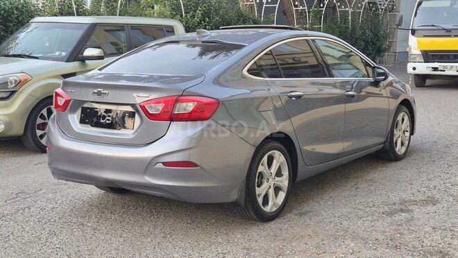 Chevrolet Cruze 2017, 190,000 km - 1.4 l - Bakı