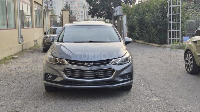 Chevrolet Cruze 2017, 190,000 km - 1.4 l - Bakı