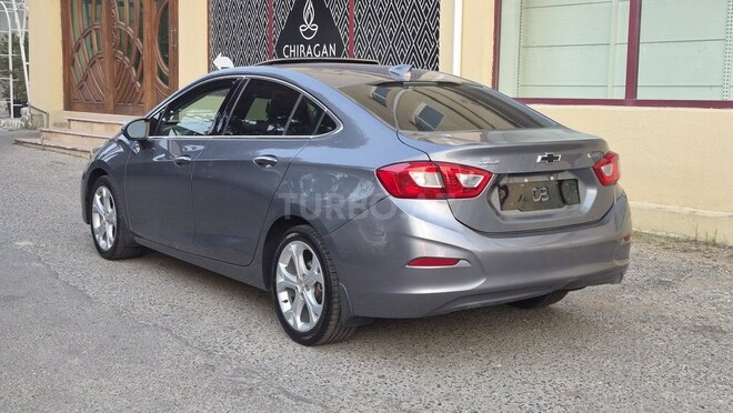 Chevrolet Cruze 2017, 190,000 km - 1.4 l - Bakı
